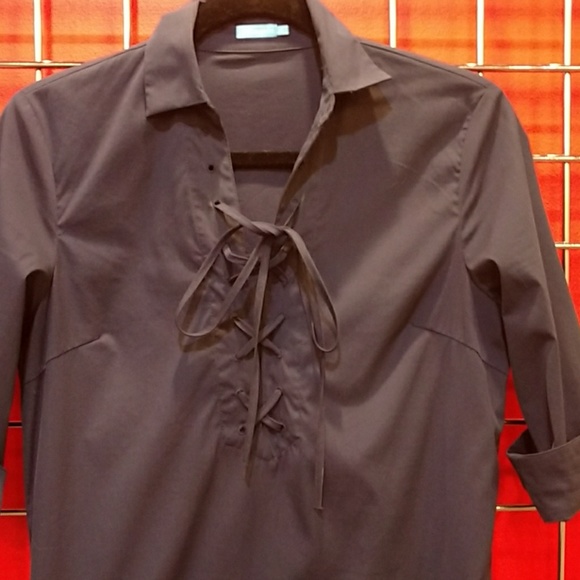 Navy Blue Tunic Dress - Picture 2 of 2